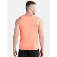 thumbnail image 3 of Athletic Works Men's and Big and Tall Tri Blend Tank Top, Sizes XS-4XLT, 3 of 5