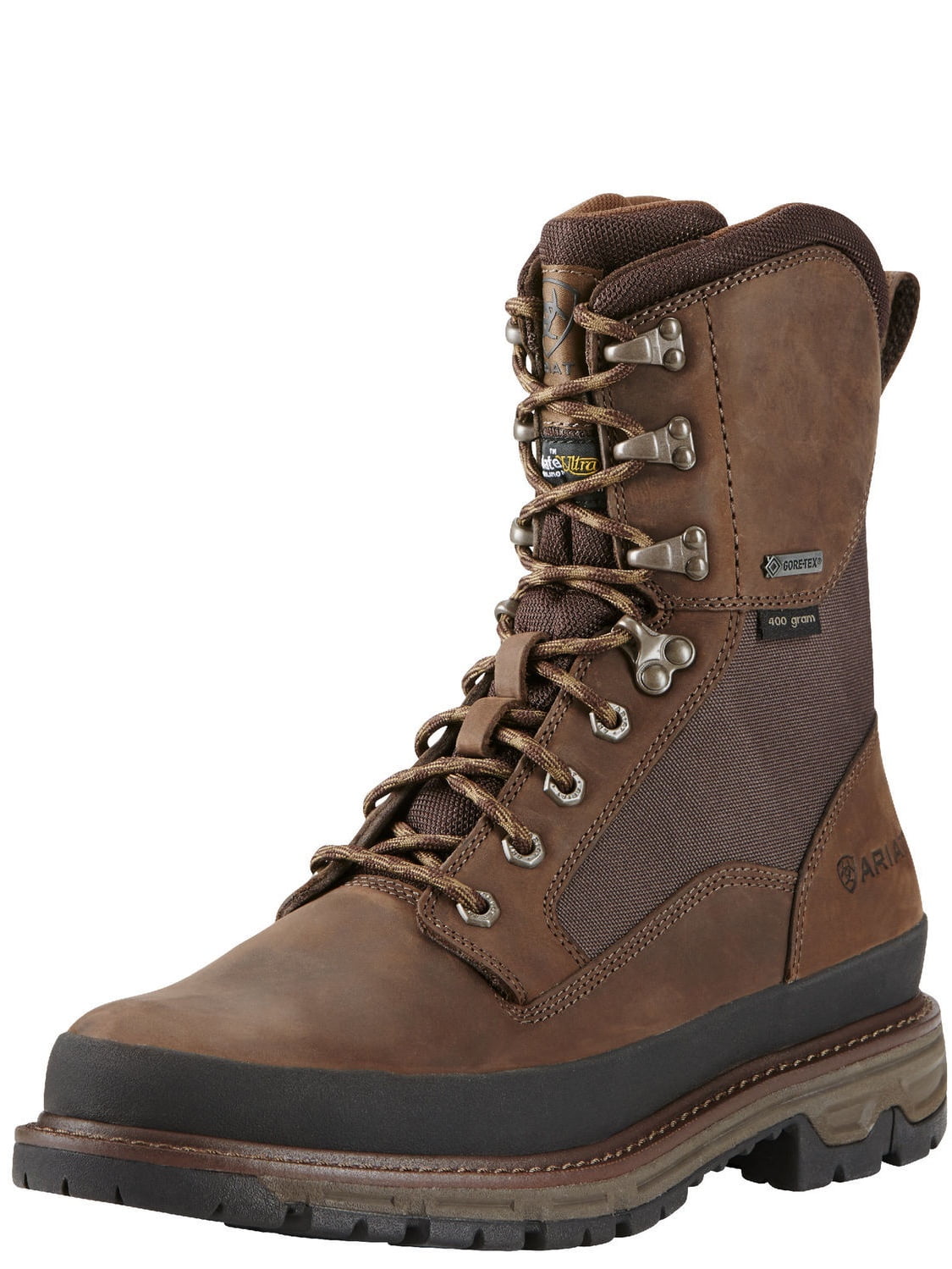 ariat men's insulated conquest waterproof hunting boots