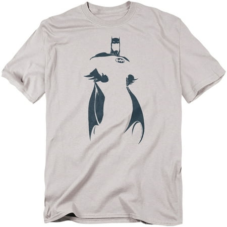 DC Comics T-Shirt Bat Min Unisex Graphic Tee For Men & Women