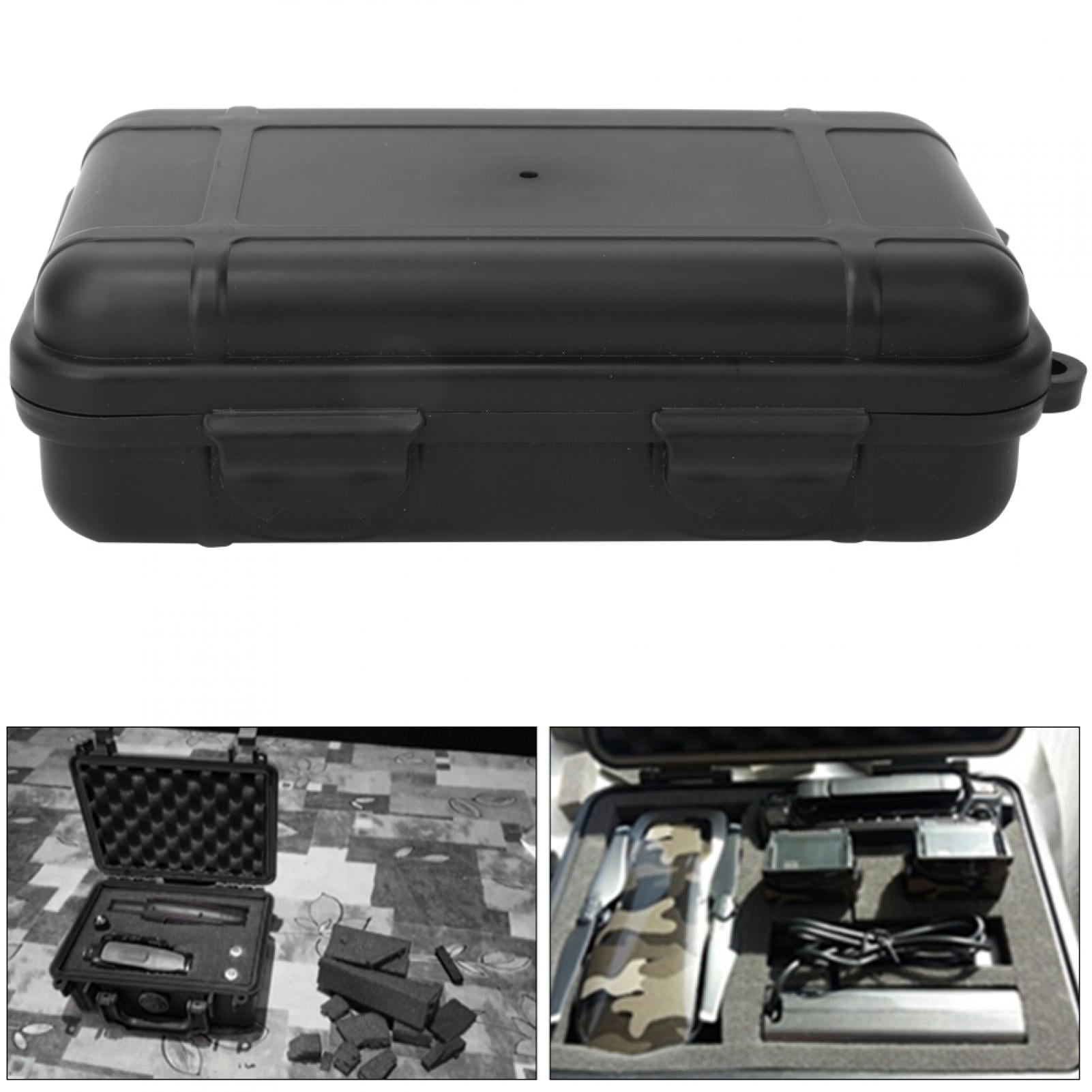 Outdoor Waterproof Portable Shockproof Sealed Safety Case Storage Box Camping 