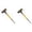 2A, variant on 2-in-1 Extendable Window & Screen Cleaning Brush, Double-Sided Microfiber Glass Wiper and Squeegee, Wet & Dry Cleaning Tool for Windows, Mesh Screens, Shower Glass & Home