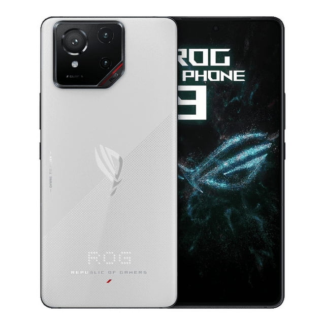 Teléfono ROG Phone 9 12+256G Pantalla de 6,78' Frecuencia de actualización adaptativa 165 Hz Color Blanco tormenta