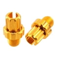 thumbnail image 5 of GARENDE 2 Pieces Brake Cable Handle Lever Adjusting Screws Cable Adjuster Screw Gold, 5 of 9