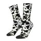 thumbnail image 1 of Balery Cow Skin 1 Calcetas Largas con Estampado para Hombre y Mujer – Suaves y Transpirables, Talla Única (US 5-11), 1 of 6