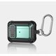thumbnail image 1 of Compatible con Airpods Pro Funda para hombres con cerradura, Military Armor Series Funda AirPod Pro de cuerpo completo con llavero Cool Air Pod Pro Funda protectora a prueba de golpes para AirPods Pro, 1 of 5