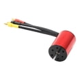 thumbnail image 2 of segolike 12 Slot RC Brushless Motor Low Friction Sensorless Durable Waterproof 2435 Motor 4500kv, 2 of 9