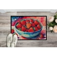 thumbnail image 2 of Carolines Treasures DAC1863MAT 18 x 27 in. Unisex Colorful Strawberries Doormat, 2 of 5
