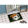 thumbnail image 2 of Carolines Treasures AMB1340JMAT My Sun Spot Dalmatian Door Mat Indoor Rug or Outdoor Welcome Mat 24x36 Doormat  36"L x, 2 of 4