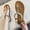 Gold, variant on AXXD Black Sandals for Women Summer Shoes Beach Flat Solid Color Clip Toe Rhinestone Sandals Shoes