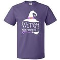 thumbnail image 3 of Inktastic Witch and Proud of It-Halloween T-Shirt, 3 of 5