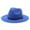Royal Blue, variant on Sun Hats for Women Summer Wide Brim UV UPF 50+ Panama Fedora Foldable Packable Straw Beach Hat