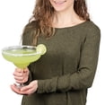 thumbnail image 1 of Vaso Margarita Gigante XL - 33oz - Caben hasta 8 Margaritas Regulares - Divertido y Original Regalo para Fiestas o Cristalería, 1 of 3