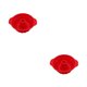 thumbnail image 1 of Cateissary Utensilios para hornear de silicona en forma de , herramientas para hornear pasteles, decoración de cocina, Pan antiadherente, Rojo 2Conjunto, 1 of 6