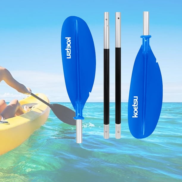 Paleta de Kayak flotante ajustable de dos vías de 4 piezas, paletas de tabla de remo de aleación de aluminio para deportes acuáticos al aire libre