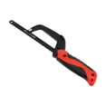 thumbnail image 1 of Mini hack saw compacta de carpintería herramienta a mano jardinería portátil pequeña carpintería de carpintería para tubería de aluminio pp, 1 of 8