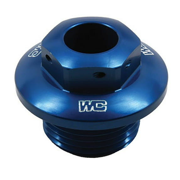 Works Connection Steering Stem Nut Blue Compatible With Gas Gas MC 125 2021