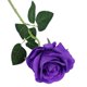 thumbnail image 2 of 10 piezas de flores de seda de rosas artificiales, ramos de novia de rosas florecientes falsas para boda oso de fresa  Hogar, 2 of 5