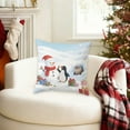 thumbnail image 6 of Under $5 Christmas Throw Pillow Covers 18x18" Pillowcase Cover Christmas Cushion Cover Christmas Decor, 6 of 7