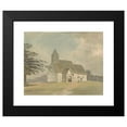 thumbnail image 2 of Samuel Davis 18x15 Black Modern Framed Museum Art Print Titled - Church with Wooden Belfry, 2 of 5