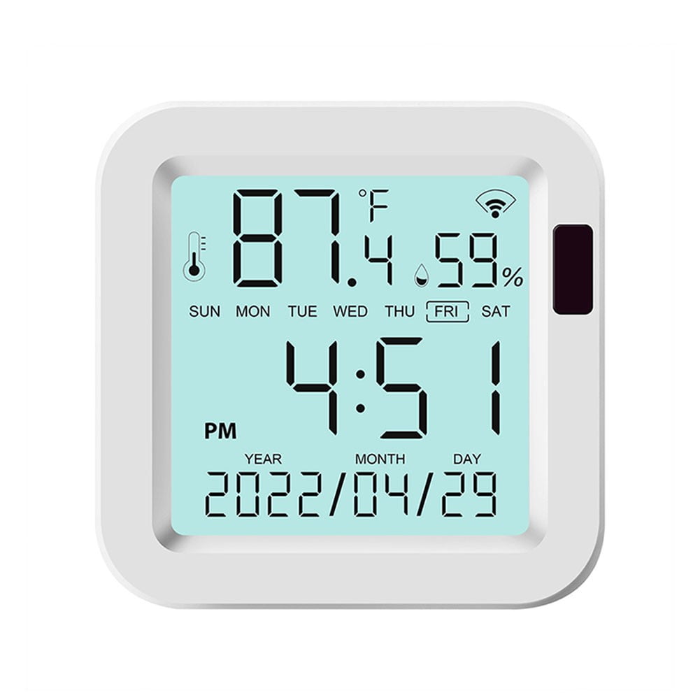 For Tuya Room Thermometer Smart Thermometer and Hygrometer Humidity Sensor