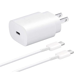 SGNics Samsung Galaxy A03s Smartphone Charger with 3.3 ft, White