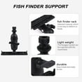 thumbnail image 3 of HORIALENCE 1Pc Kayak Multifunctional Platform Black Fish Finder Rack with Easy Install and Universal Fit, 3 of 6
