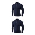 thumbnail image 1 of Sonducket Ropa interior térmica para hombre, Otoño Invierno, camisetas deportivas de alta elasticidad para hombre, jersey de manga larga con Type2 NO2, 1 of 6