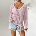 thumbnail image 1 of Neewe Women Summer Knit Vest Cap Sleeve Crochet Tops Hollow Out Cover Up Tank Top Pullover Beach Vacation Clothes, 1 of 8