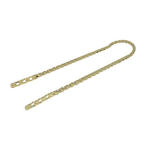 Lowrider Classic 24" Square Twisted Sissy Bar Gold