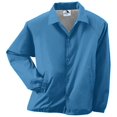 thumbnail image 1 of 3100A Adult Nylon Coachs Jacket, Columbia Blue - Medium, 1 of 1