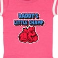 thumbnail image 4 of Inktastic Daddys Little Champ Boys or Girls Baby Bodysuit, 4 of 5