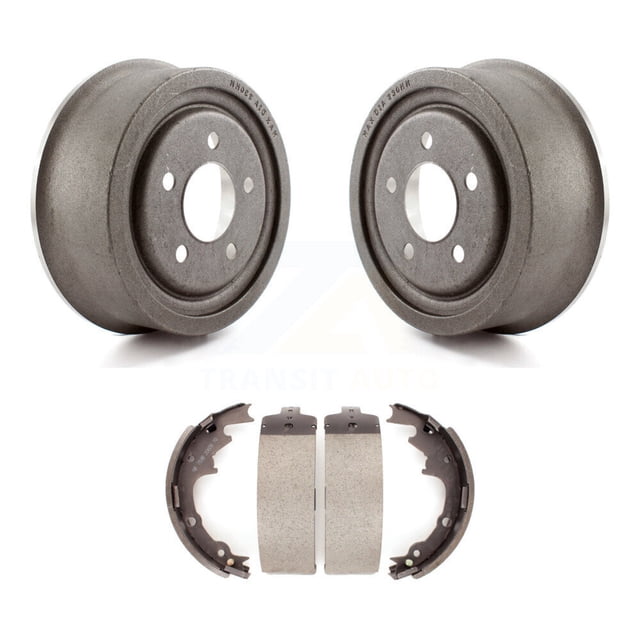 Transit Auto Rear Brake Drum Shoes Kit for Car Jeep Wrangler TJ K8N-100072