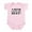 Petal Pink, variant on CafePress - Mom Likes Me Best Infant Bodysuit - Baby Light Bodysuit, Size Newborn - 24 Months