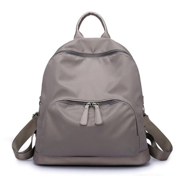 Mochila impermeable resistente al desgaste de nailon para mujer, bolso de viaje de ocio, bolso de estudiante, envío gratis, XZ-154 Fivean unisex