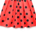 thumbnail image 6 of Little Girls Ladybug Costume Dress Halloween Sleeveless Costume Outfit Skirt, 6 of 6