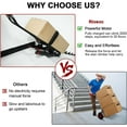 Rocita Portable Motorized Stair Climbing Hand Trucks Dolly Cart