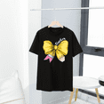 thumbnail image 2 of Teacher coquette bows Shirt, pencil bow Back To School Teacher Tee Shirt First Day School, Gift For Teacher (Black), 2 of 5