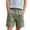 1-Army Green128, variant on Boys Shorts Pull On Solid Elastic Waist Five Point Pants with Pockets, Sizes 5-16Y