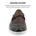 thumbnail image 6 of Thomas & Vine Mens Burns Tru Comfort Foam Slip-on Bit Loafer, 6 of 8