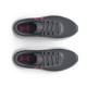 thumbnail image 5 of Zapatilla Under Armour Surge 3 Pitch Gris/Cerise para mujer, talla 8, 5 of 6