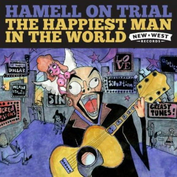 Hamell on Trial - Happiest Man in the World - Rock - CD