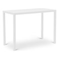 thumbnail image 1 of Pemberly Row Contemporary Aluminium Outdoor Patio Rectangle Bar Table, 1 of 10
