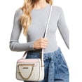 thumbnail image 5 of BOLSA MICHAEL KORS JET SET MEDIUM LOGO CROSSBODY BAG VAINILLA BLUSH, 5 of 5