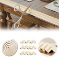 thumbnail image 2 of XINGXIANG Baby Proofing Edge Corner Protector,Soft Cabinet Door Bumper Corner Strip,Safety Bumper Corner Guards,Wall Protector,Self Adhesive,for Nursery,Kitchen,Fireplace,Table(strip+corner), 2 of 6