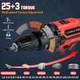 Cordless Drill Driver Impact Lithium Electric Drill Electric