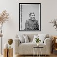 thumbnail image 4 of Historic Framed Print, Barrow Senator Middleton P. of GA Aide-de-camp to Gen. Howell Cobb CSA, 17-7/8" x 21-7/8", 4 of 9