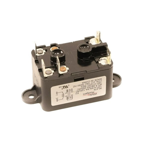 Emerson 90-476 Climate-White Rodgers 277V Spdt Hvydutyfanrlyenclosd