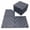 Dark Grey A, variant on Plastic Interlocking Deck Tiles, 44 Pack 12"x12" Waterproof Non-Slip Outdoor Patio Flooring, Drainable Snap Together Decking Tiles for Poolside, Porch, Garden, Backyard & Shed Floor, Grey