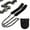 Black 1R7, variant on Staron under $5! Portable Hand Chain Saw 24-Inch, Manganese Steel Blade Nylon Handle for Outdoor Camping Survival, Pocket Saw Wood Cutting
