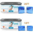 thumbnail image 4 of 3pcs 26FT Compatible with Diaper Genie Pails jumbo Diaper Pail Refills Classic/Compact/Select 810 count, 4 of 8